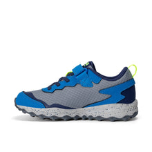 Load image into Gallery viewer, Saucony Peregrine KDZ A/C Sneaker - Grey/Royal
