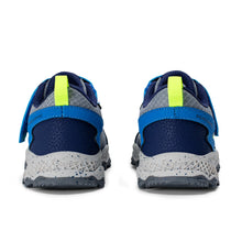 Load image into Gallery viewer, Saucony Peregrine KDZ A/C Sneaker - Grey/Royal
