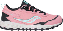 Load image into Gallery viewer, Saucony Peregrine KDZ Sneaker - Pink/Black
