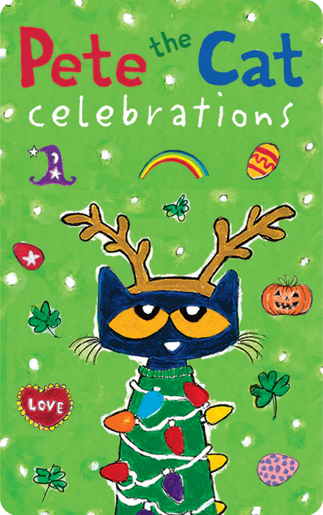 Yoto Player Card - Pete the Cat: Celebrations