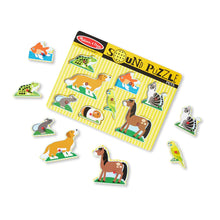 Load image into Gallery viewer, Melissa &amp; Doug Sound Puzzle - Pets
