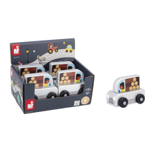 Load image into Gallery viewer, Janod Cross Roads Wooden Vehicles
