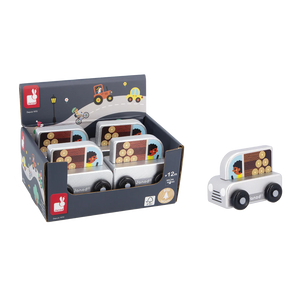 Janod Cross Roads Wooden Vehicles