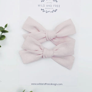 Wild and Free Design Co. Pigtail Bow