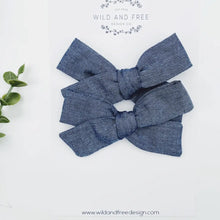 Load image into Gallery viewer, Wild and Free Design Co. Pigtail Bow
