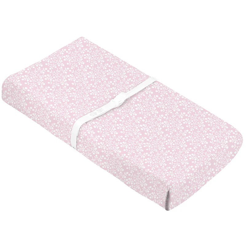 Kushies Change Pad Cover w/ Slits For Straps