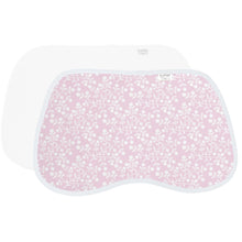 Load image into Gallery viewer, Kushies Flannel Contoured Burp Pads - 2 Pack
