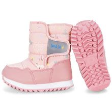 Load image into Gallery viewer, Jan &amp; Jul Kids Tall Puffy Winter Boots
