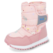 Load image into Gallery viewer, Jan &amp; Jul Kids Tall Puffy Winter Boots
