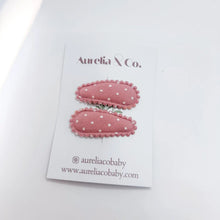 Load image into Gallery viewer, Aurelia &amp; Co. Mini Baby Barrettes
