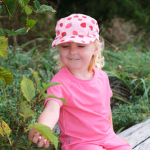 Load image into Gallery viewer, Jan &amp; Jul Kids Five Panel SunLite Caps
