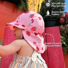 Load image into Gallery viewer, Jan &amp; Jul Sun Soft UV Quick Dry Baby Cap
