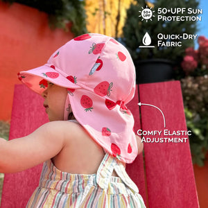 Jan & Jul Sun Soft UV Quick Dry Baby Cap