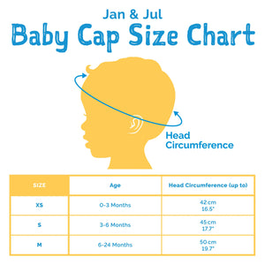 Jan & Jul Sun Soft UV Quick Dry Baby Cap