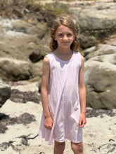 Load image into Gallery viewer, Vignette Girls Pippa Dress - Lavender Stripe
