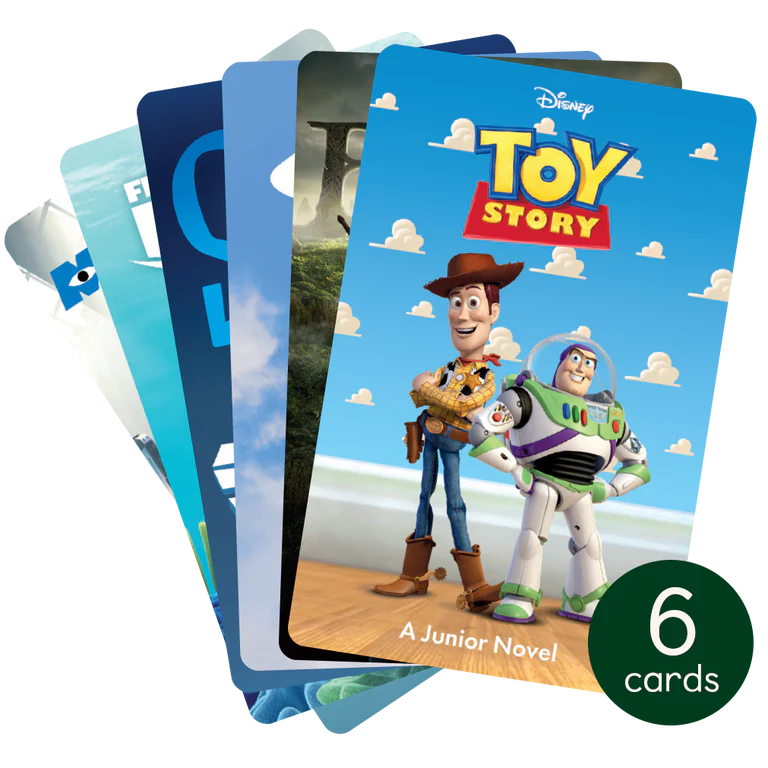 Yoto Player Card - Pixar Audio Collection