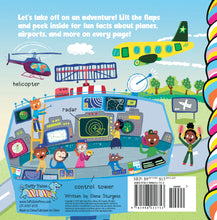 Load image into Gallery viewer, Taffy Tales - Planes Fun Flaps
