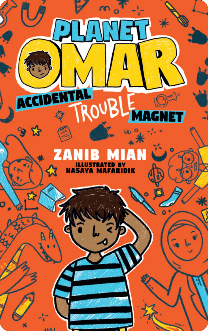 Yoto Player Card - Planet Omar: Accidental Trouble Magnet