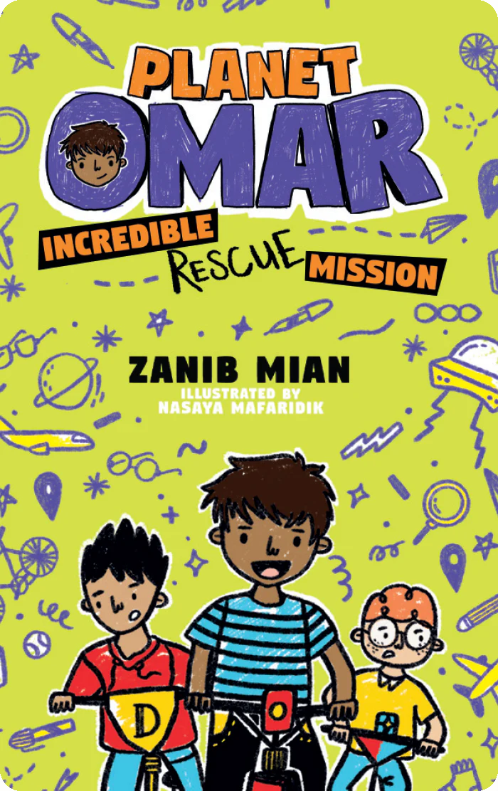 Yoto Player Card - Planet Omar: Incredible Rescue Mission