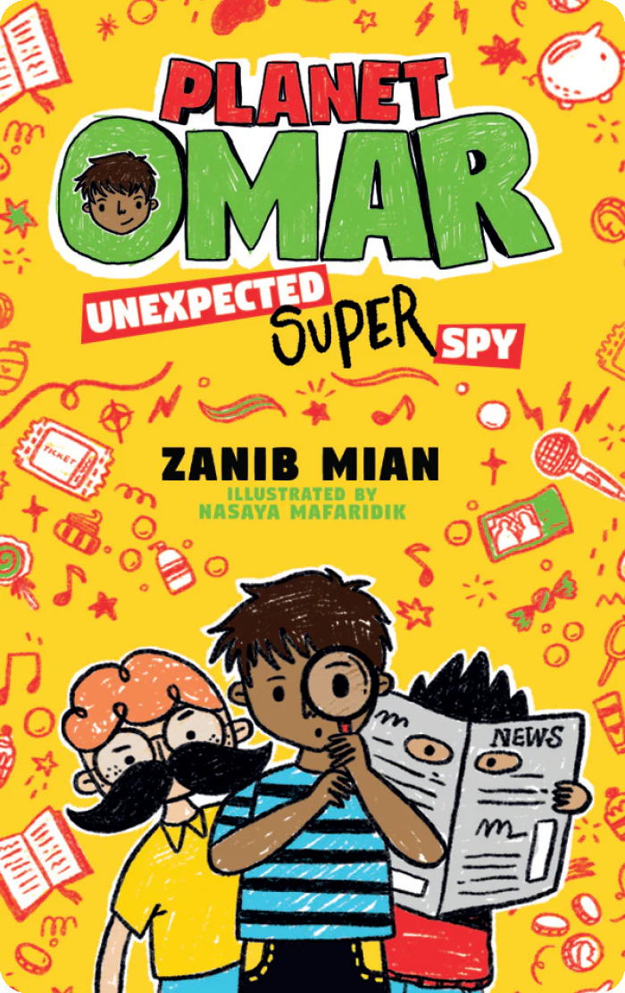 Yoto Player Card - Planet Omar: Unexpected Super Spy