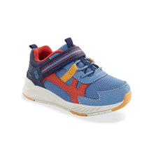 Load image into Gallery viewer, Stride Rite Boys M2P Player Sneaker - Blue Multi
