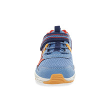 Load image into Gallery viewer, Stride Rite Boys M2P Player Sneaker - Blue Multi
