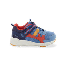 Load image into Gallery viewer, Stride Rite Boys M2P Player Sneaker - Blue Multi
