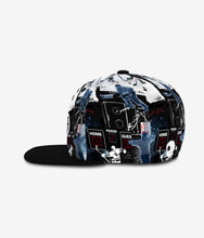 Load image into Gallery viewer, Headster Kids Playoff Snapback - Black
