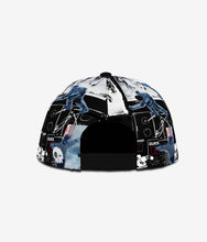 Load image into Gallery viewer, Headster Kids Playoff Snapback - Black
