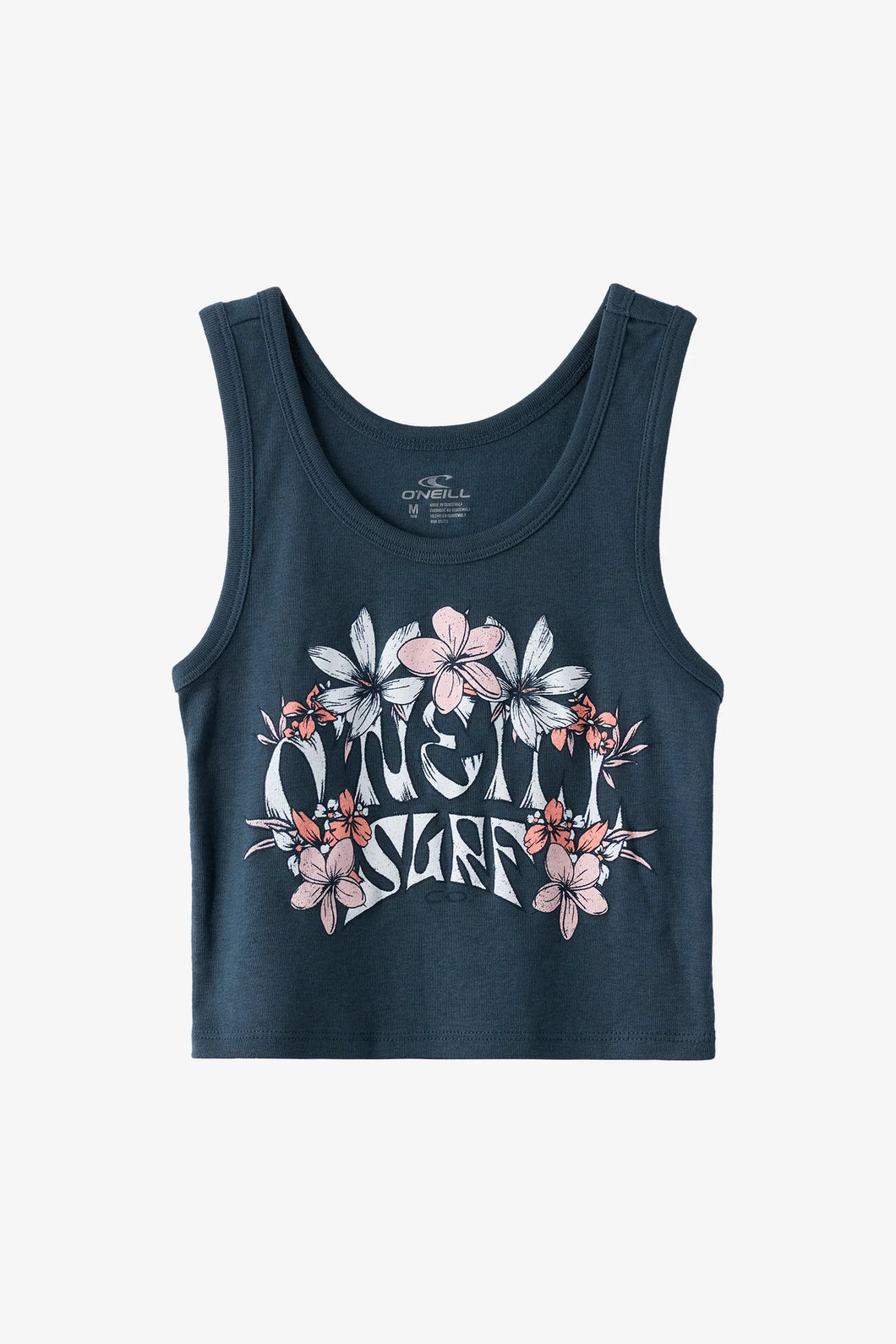 O'Neill Youth Girls Plumeria Tank Top - Slate