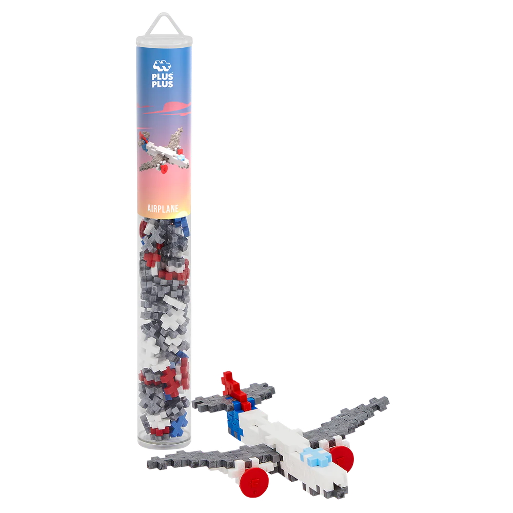 Plus Plus Tube Puzzles - 70 pcs