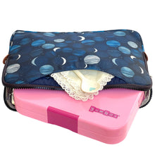 Load image into Gallery viewer, Yumbox Poche Insulated Lunch Bag Sleeve w/Handles - Lunar Phases
