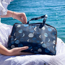 Load image into Gallery viewer, Yumbox Poche Insulated Lunch Bag Sleeve w/Handles - Lunar Phases
