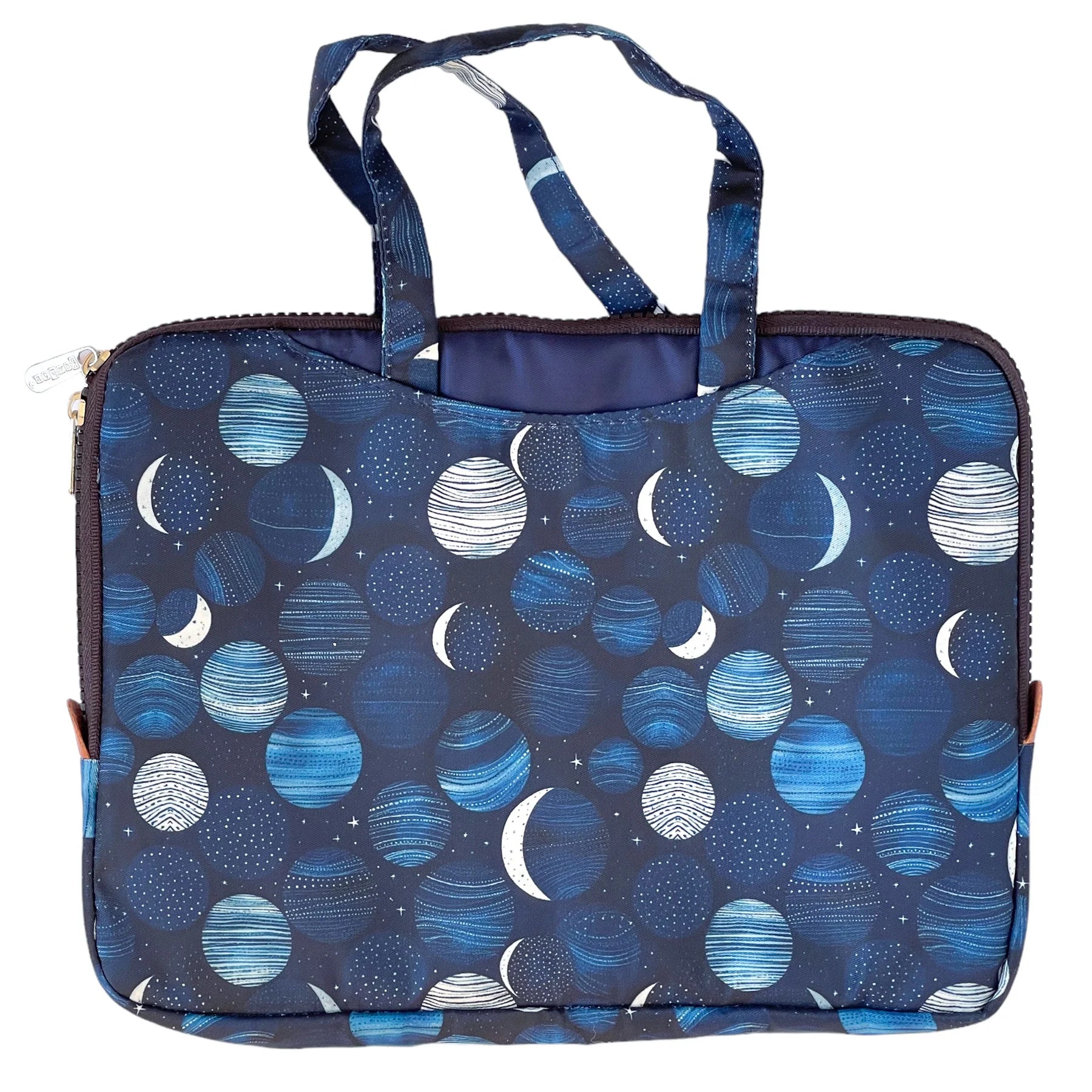 Yumbox Poche Insulated Lunch Bag Sleeve w Handles Lunar Phases
