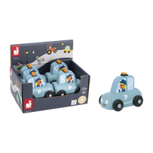 Load image into Gallery viewer, Janod Cross Roads Wooden Vehicles
