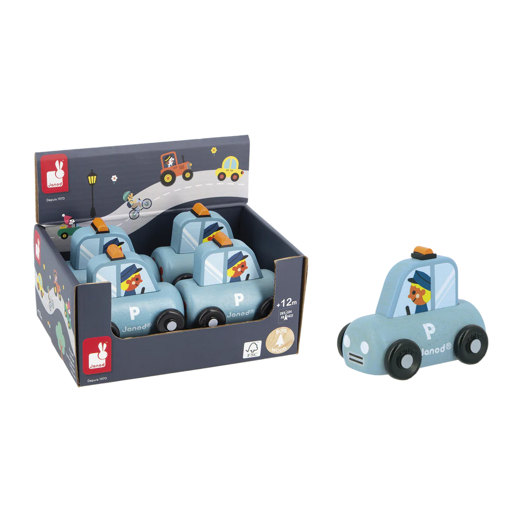 Janod Cross Roads Wooden Vehicles