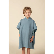 Load image into Gallery viewer, Current Tyed Waffle Beach Poncho
