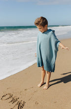 Load image into Gallery viewer, Current Tyed Waffle Beach Poncho
