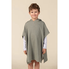 Load image into Gallery viewer, Current Tyed Waffle Beach Poncho

