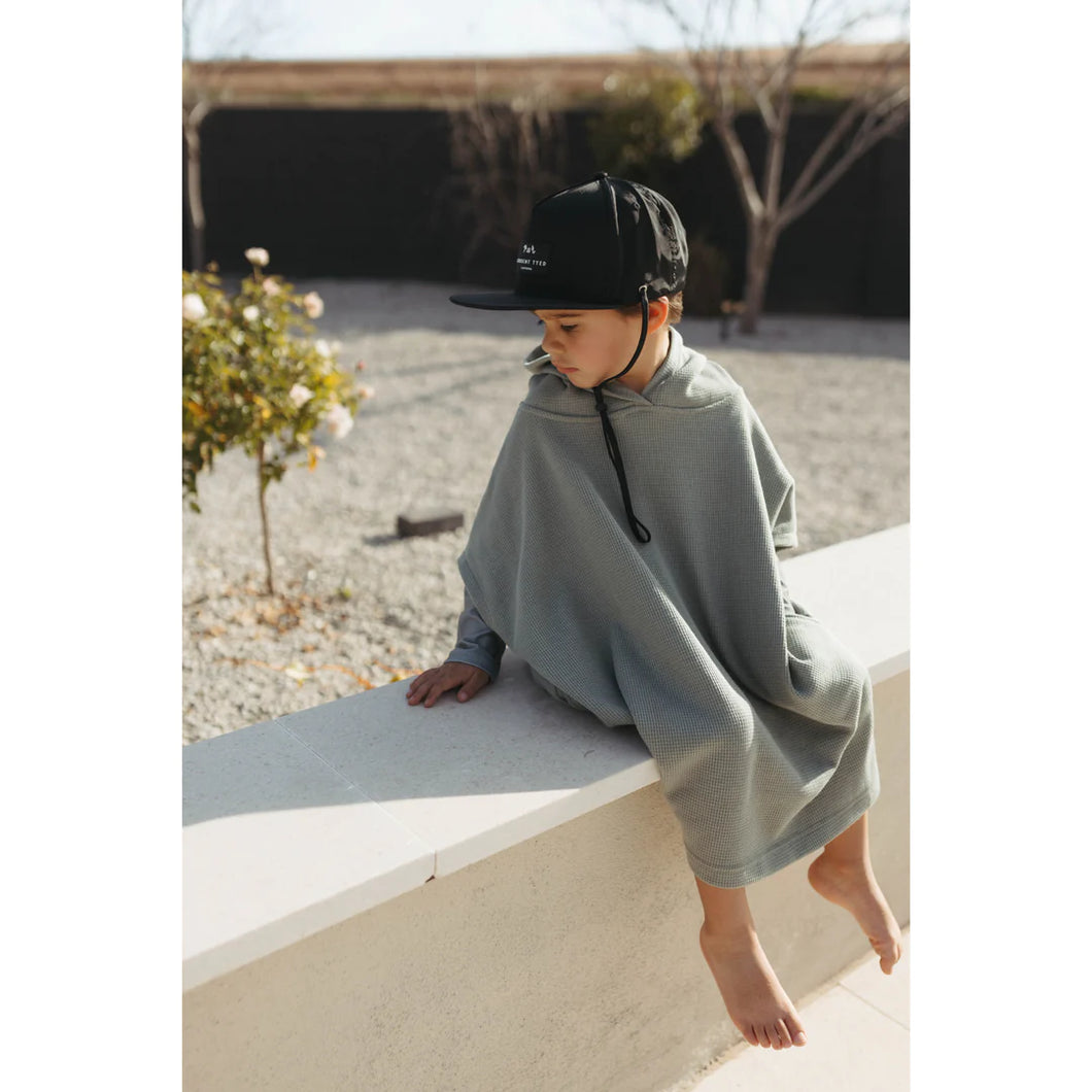 Current Tyed Waffle Beach Poncho