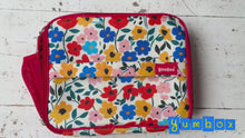 Load image into Gallery viewer, Yumbox Classic Lunch Bag - Poppy Flowers Print
