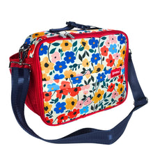 Load image into Gallery viewer, Yumbox Classic Lunch Bag - Poppy Flowers Print
