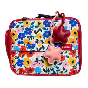 Yumbox Classic Lunch Bag - Poppy Flowers Print