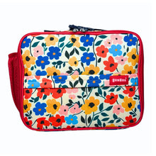 Load image into Gallery viewer, Yumbox Classic Lunch Bag - Poppy Flowers Print
