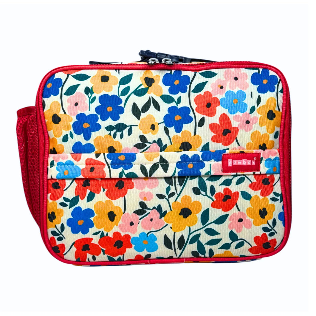 Yumbox Classic Lunch Bag - Poppy Flowers Print