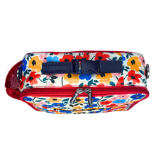 Load image into Gallery viewer, Yumbox Classic Lunch Bag - Poppy Flowers Print
