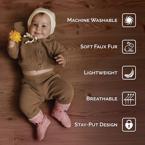 Jan & Jul Baby Stay-Put Winter Booties