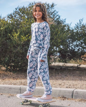 Load image into Gallery viewer, Feather 4 Arrow Girls Prism Hacci Jogger - Dusty Blue
