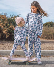 Load image into Gallery viewer, Feather 4 Arrow Girls Prism Hacci Jogger - Dusty Blue
