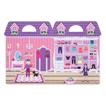 Load image into Gallery viewer, Melissa &amp; Doug Puffy Sticker Play Set - Dress-Up
